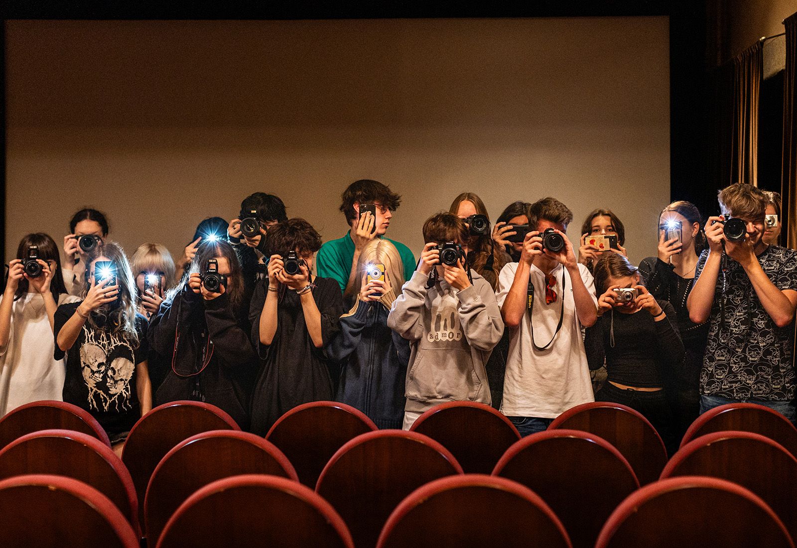 Projekt Akademia Filmowa, wernisaż prac uczniów