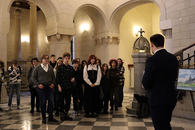 Uczniowie poznają krakowski samorząd