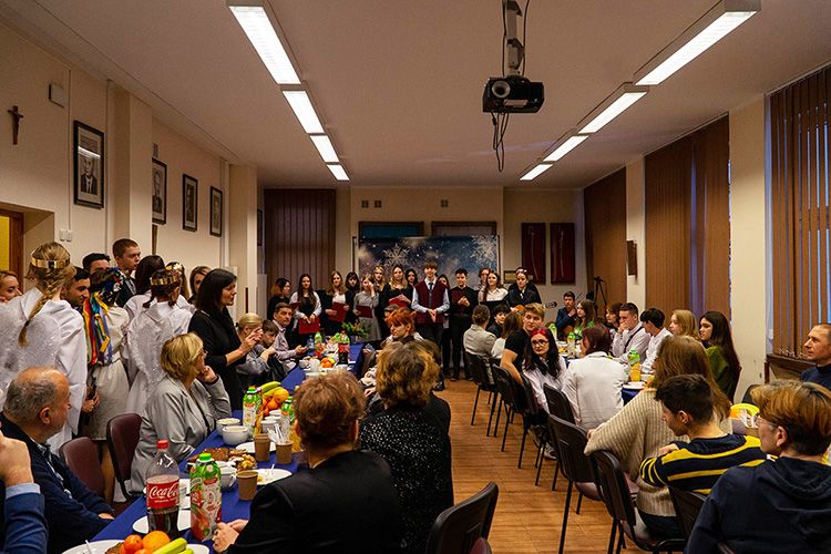 Przedświąteczne Spotkanie Polsko-Ukraińskie fotoreportaż