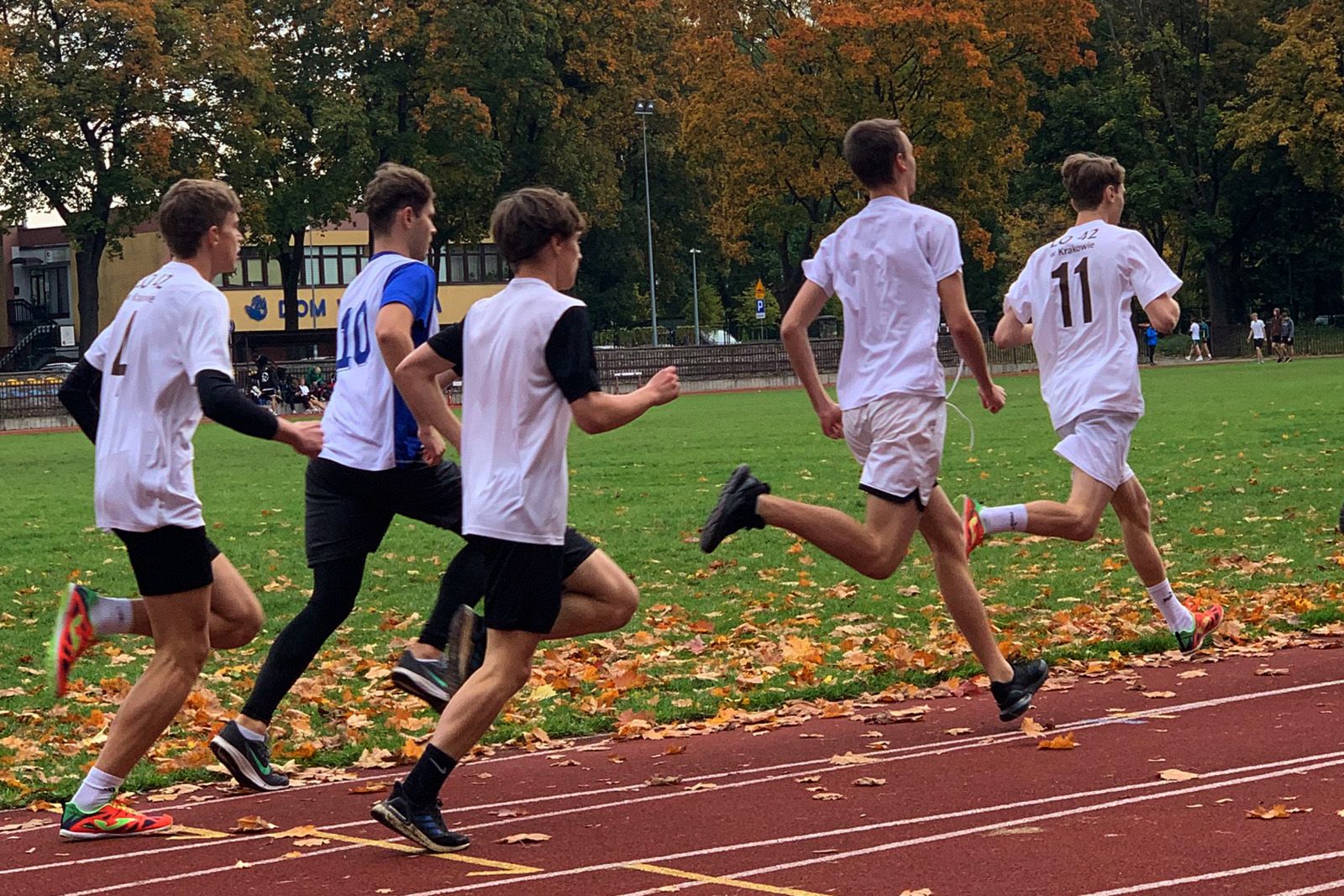 Licealiada Krakowa w Lekkiej Atletyce Chłopców