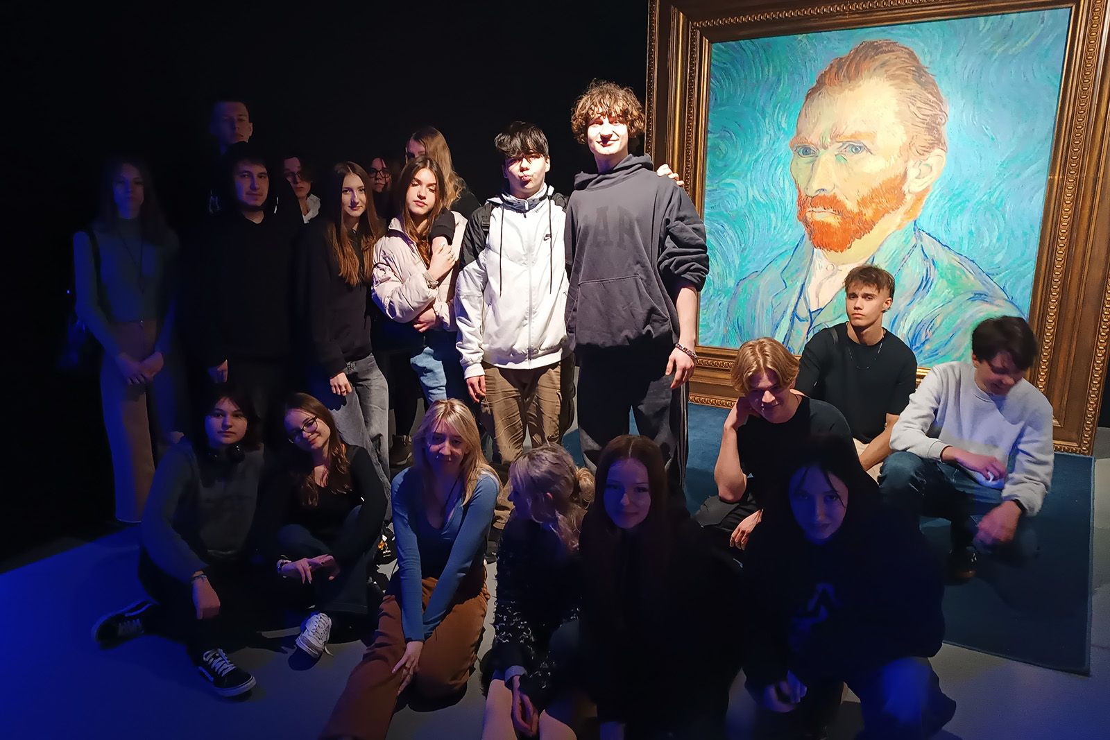 2er na VAN GOGH Multi-SENSORY Exibition