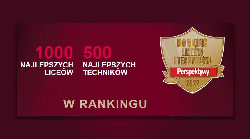 Ranking " Perspektyw"