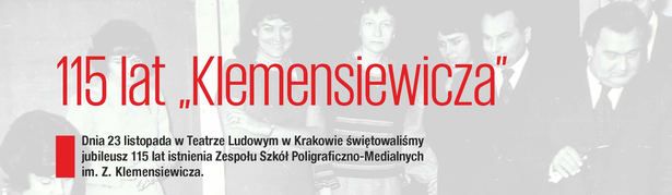 "Świat Druku"  o Jubileuszu "Klemensiewicza"