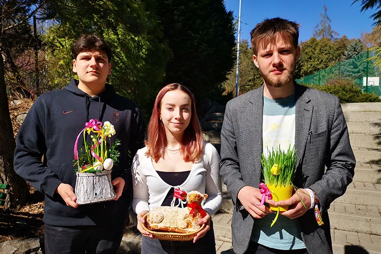 Życzenia od Samorządu Uczniowskiego