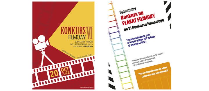 VI Konkurs Filmowy i VI Konkurs Plakatu Filmowego