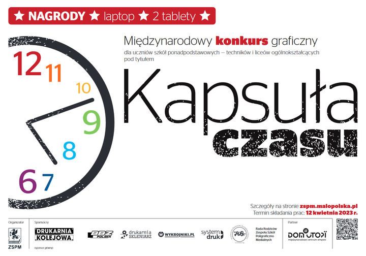 Wyniki Konkursu Graficznego "Kapsuła Czasu"